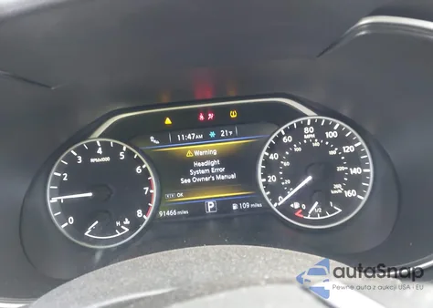 2018 Nissan Maxima 3.5 Platinum z USA, uszkodzony, nr VIN 1N4AA6AP7JC397745